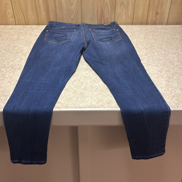 Seven7 Blue Skinny Jeans Classic Style - Picture 6 of 7